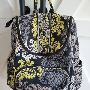 Vera Bradley Backpack- Baroque